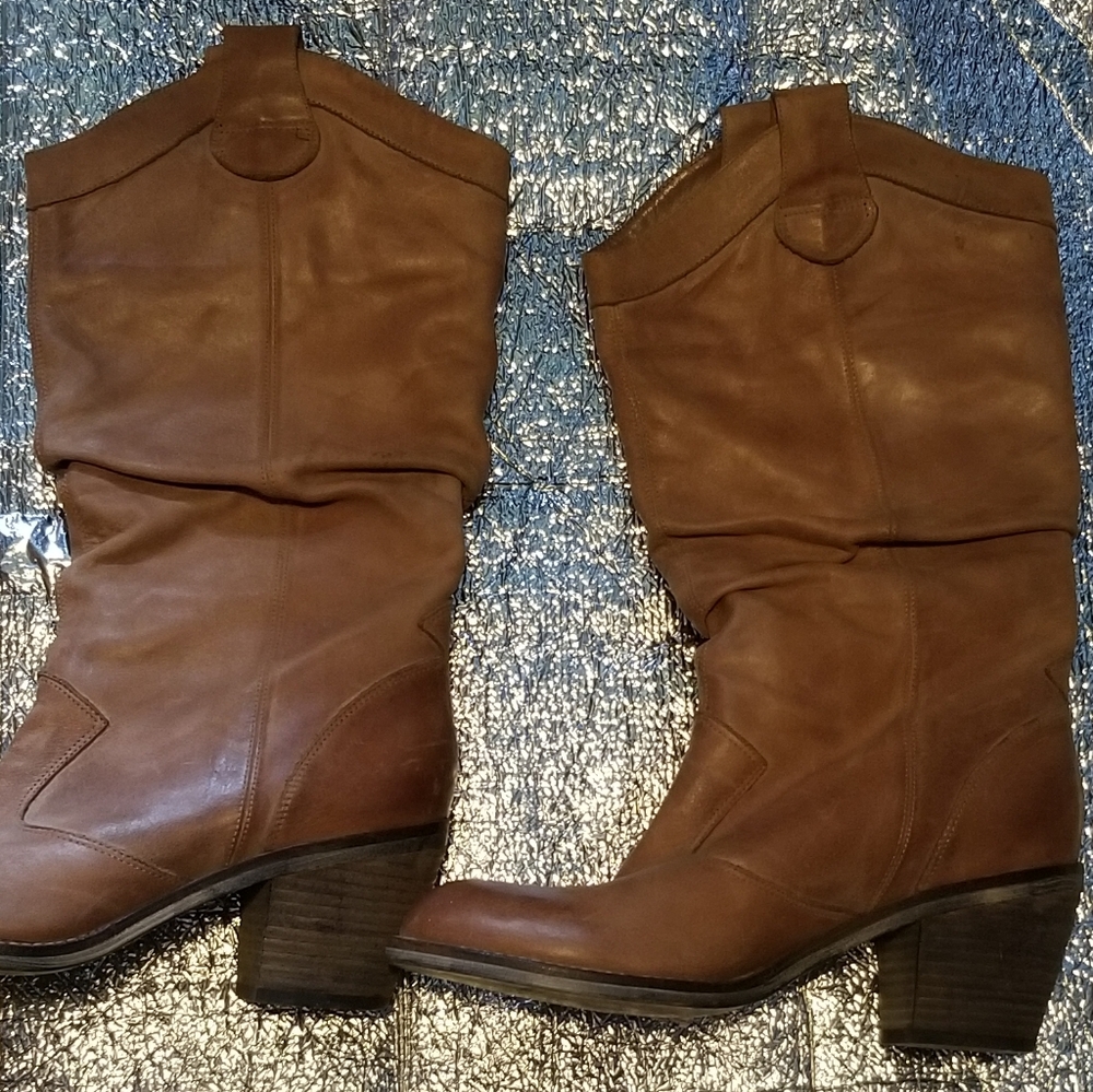 - ALDO Leather Boots